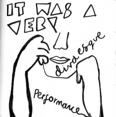 it was a very divaesque performance 